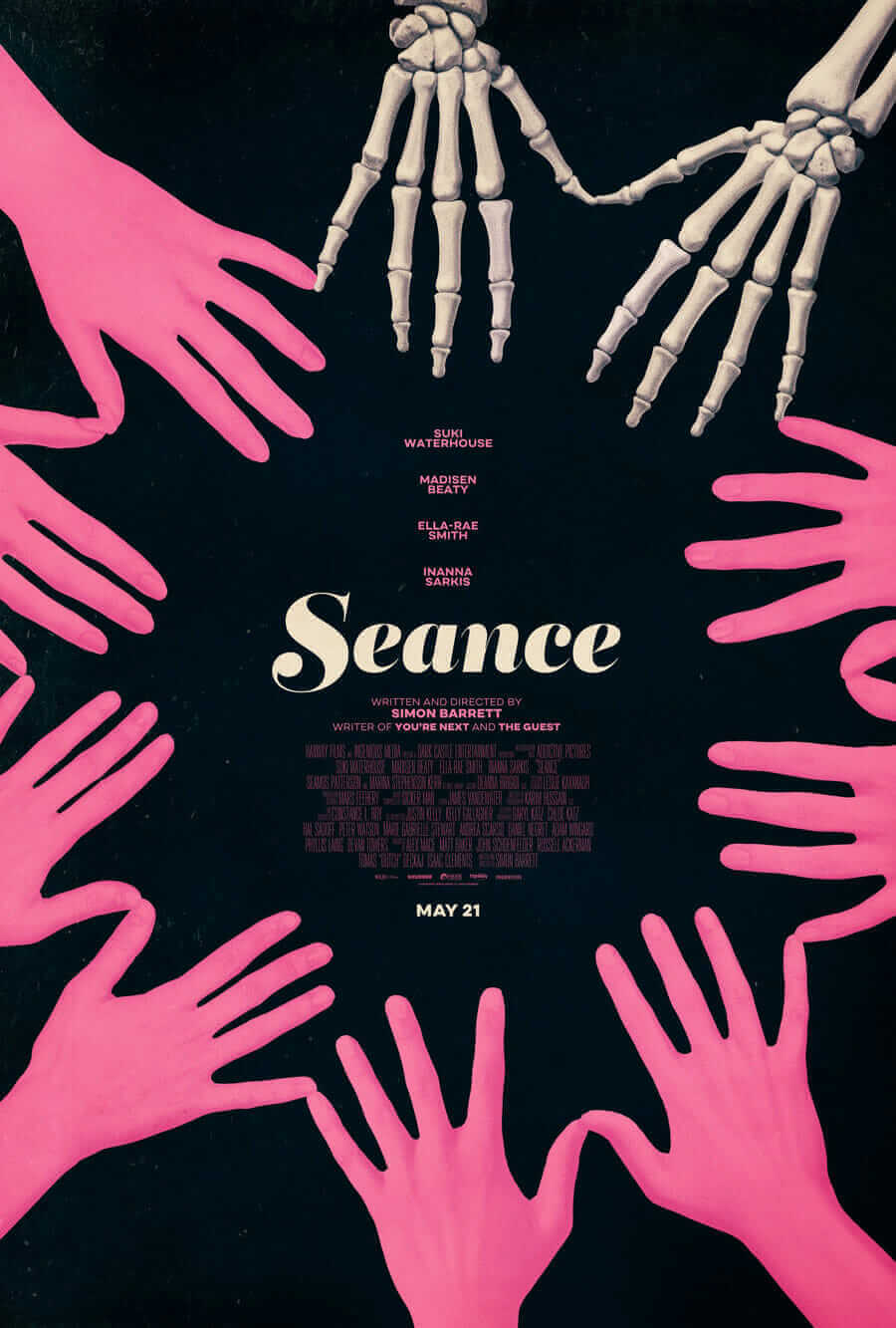 Seance Simon Barrett 2