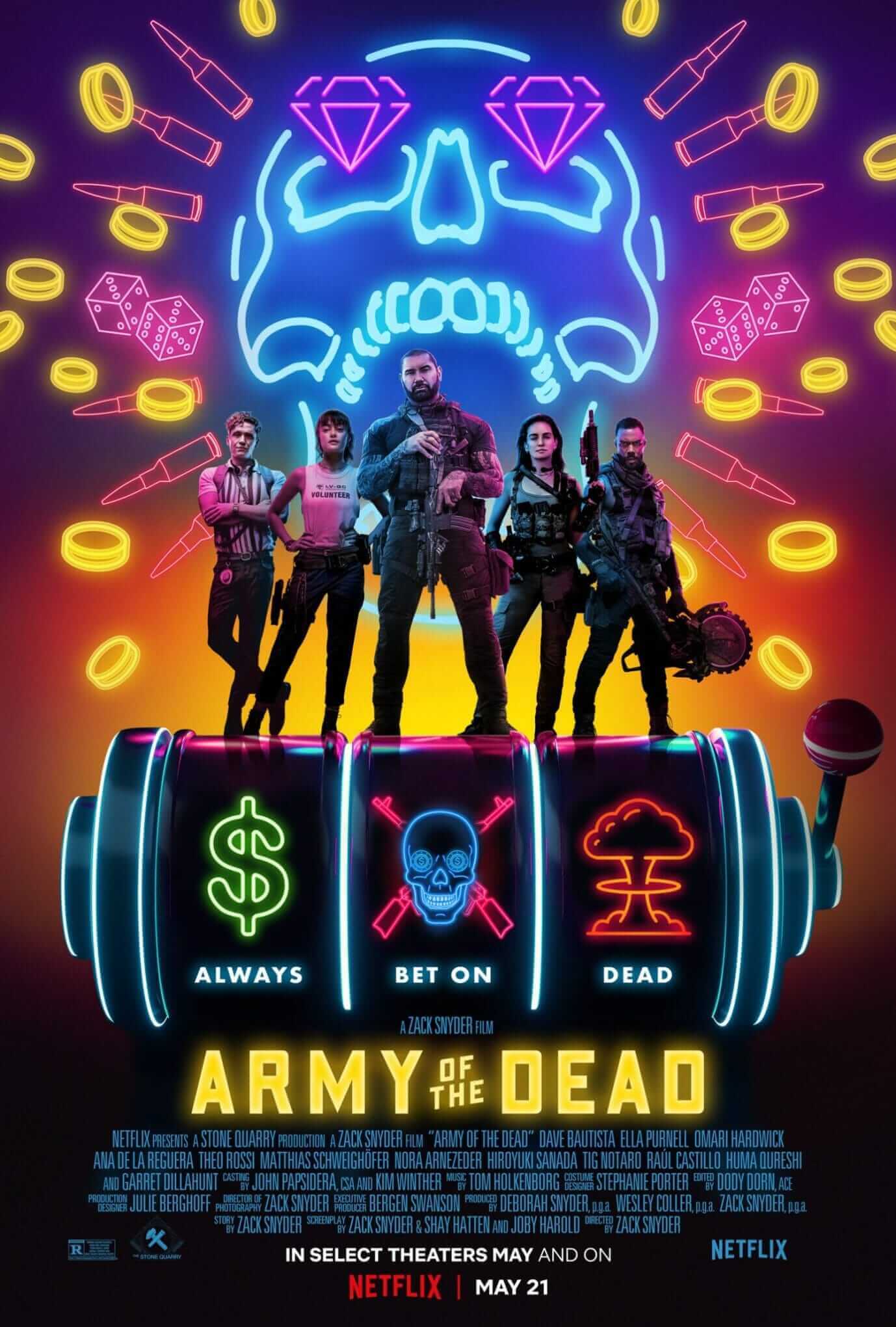 army of the dead 2021 poster scaled