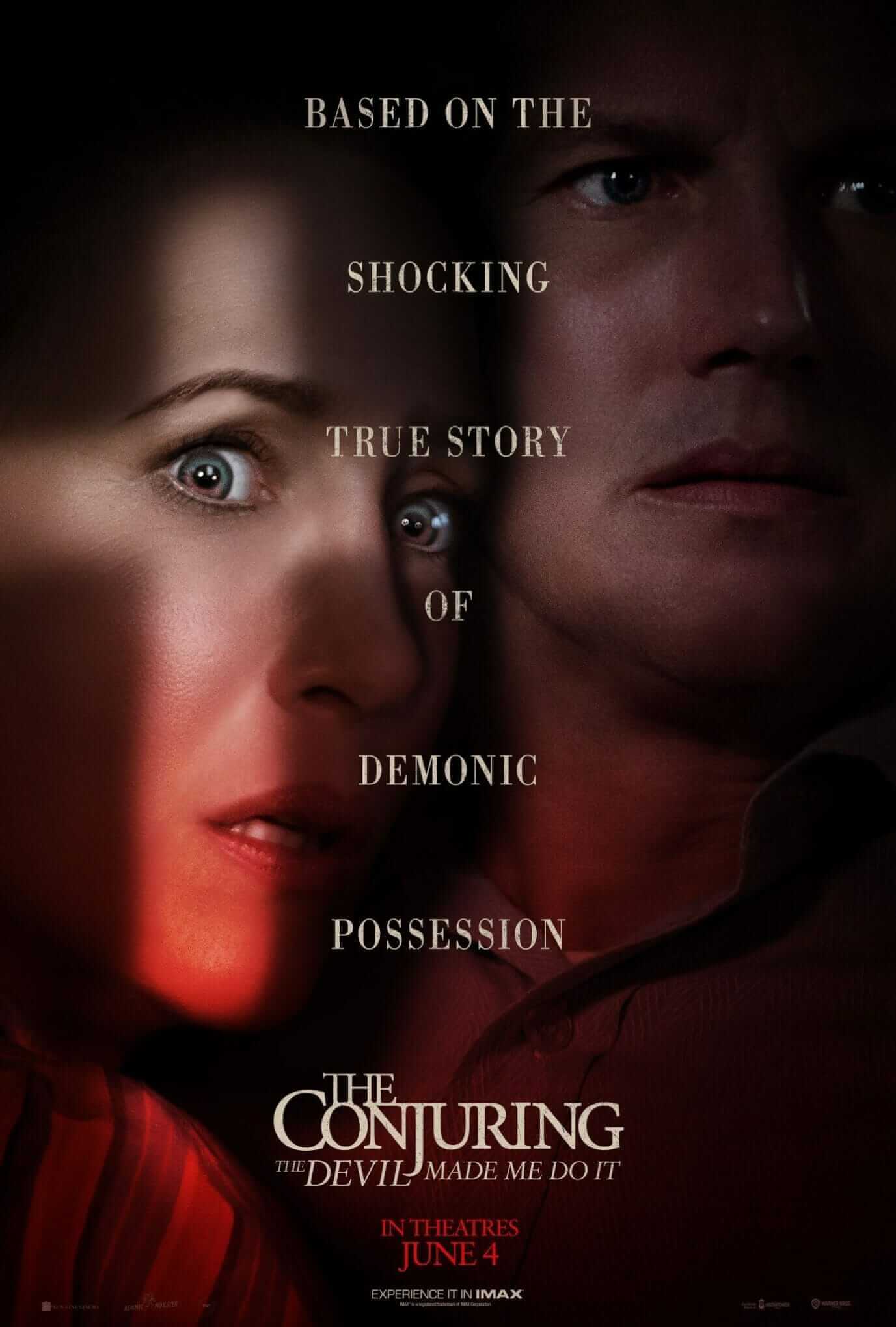 The Conjuring 3 The Devil Made Me Do It - 2021 Poster