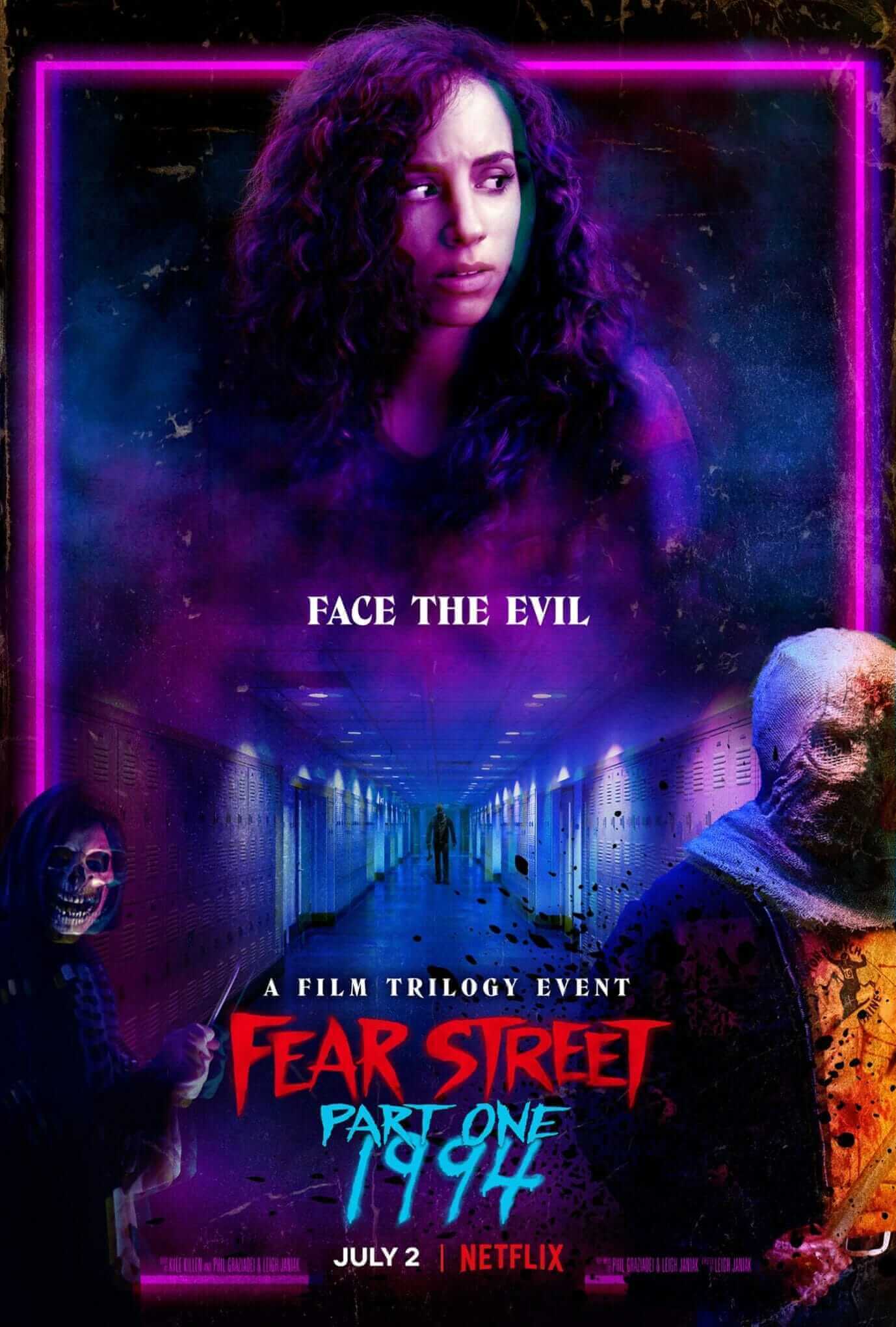 Fear Street Part I: 1994 - Poster