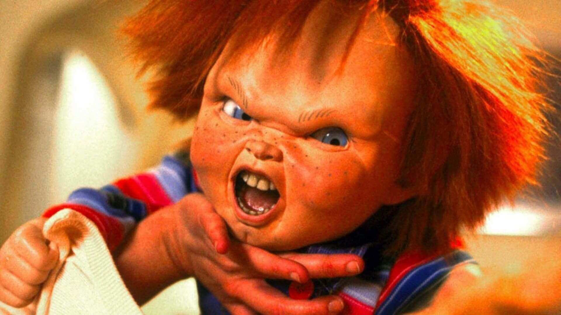 child's play 1988 chucky doll mad at mom