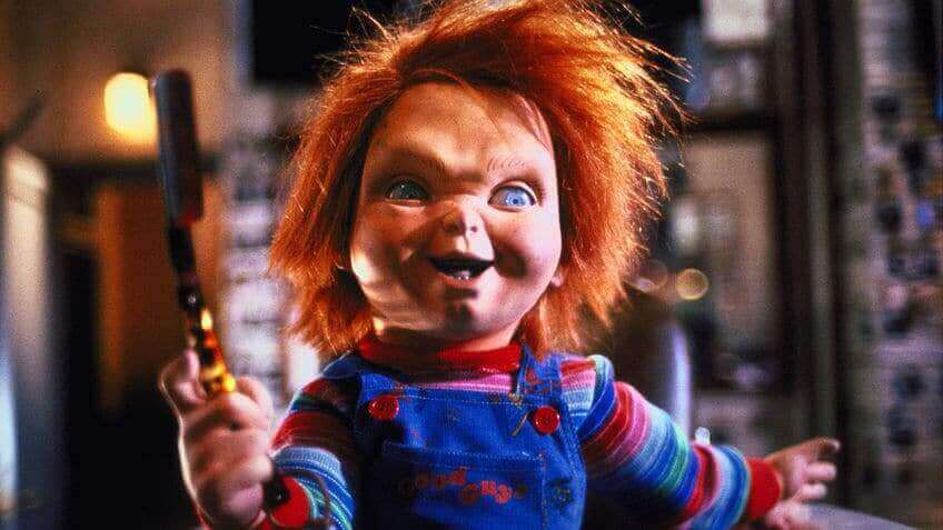 Child'S Play 3 - Chucky With A Straight Razor