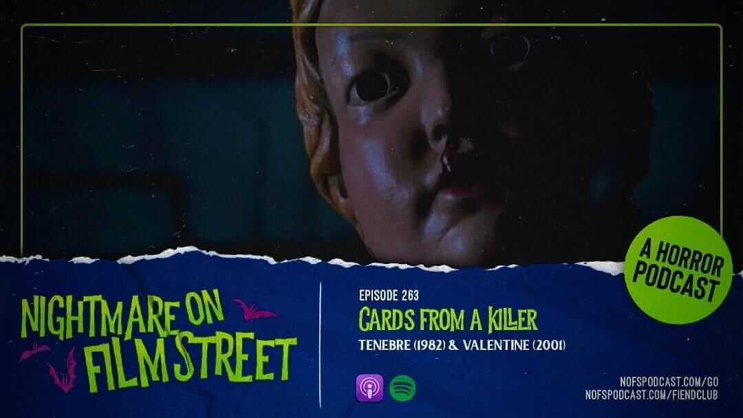 Nightmare On Film Street Podcast Cards From A Killer - Tenebre &Amp; Valentine 1