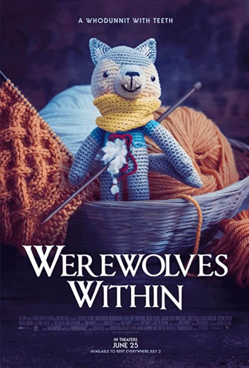 Werewolves Within Poster