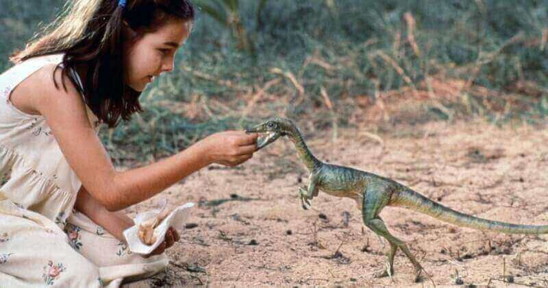 Compsognathus in The Lost World