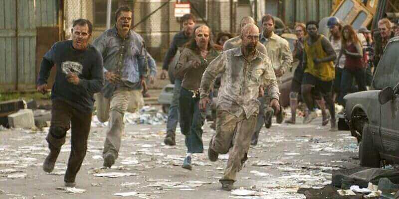 Dawn of the Dead 2004 Zombie Horde