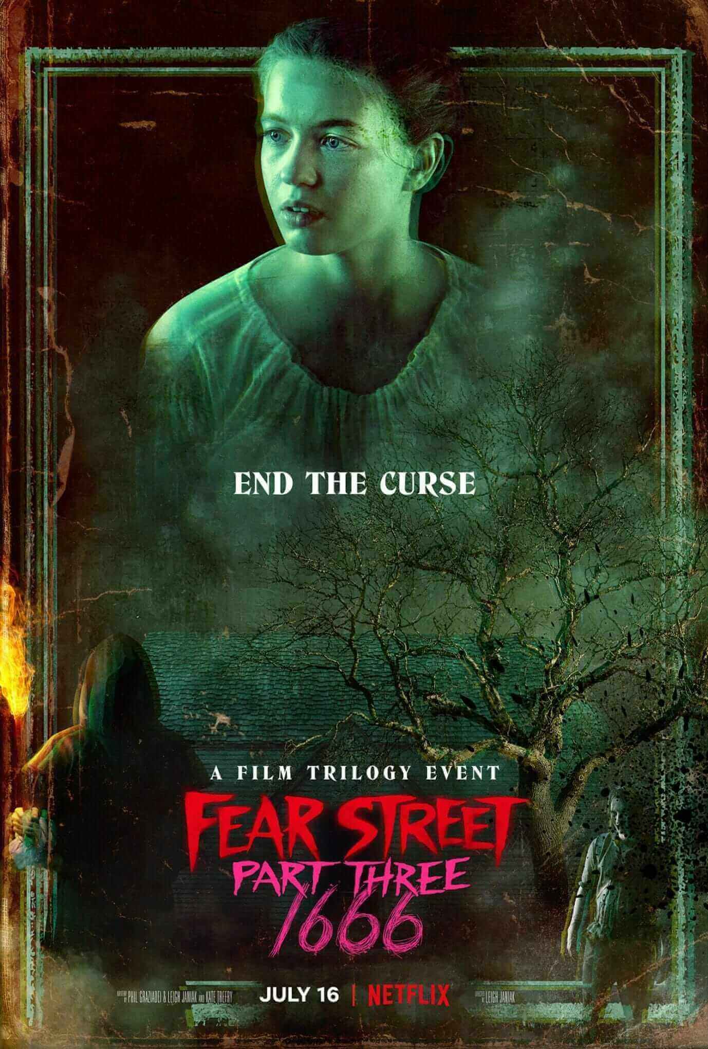 [Review] FEAR STREET PART 3 1666 Lays to Rest a TimeJumping Trilogy