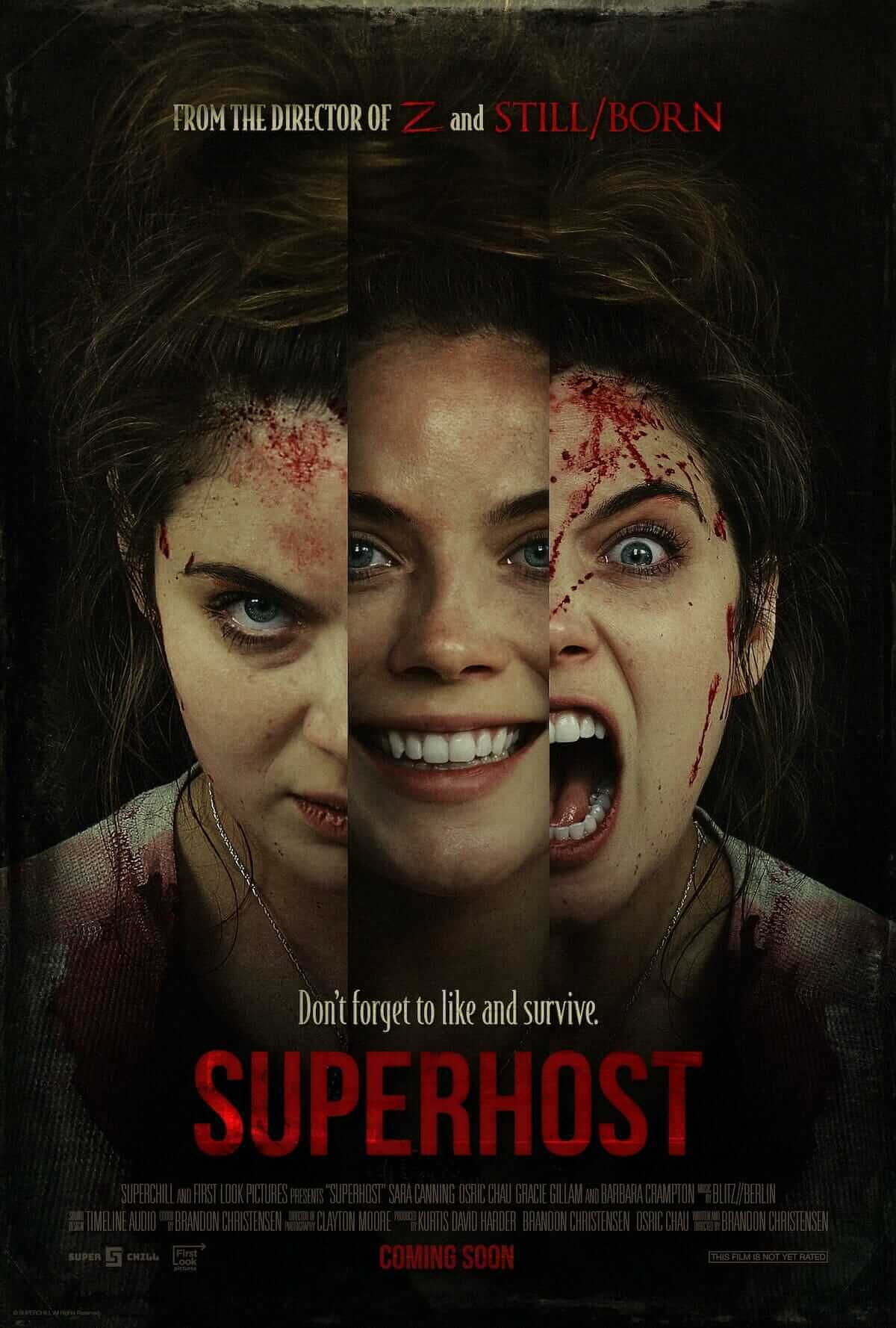 Superhost-Poster