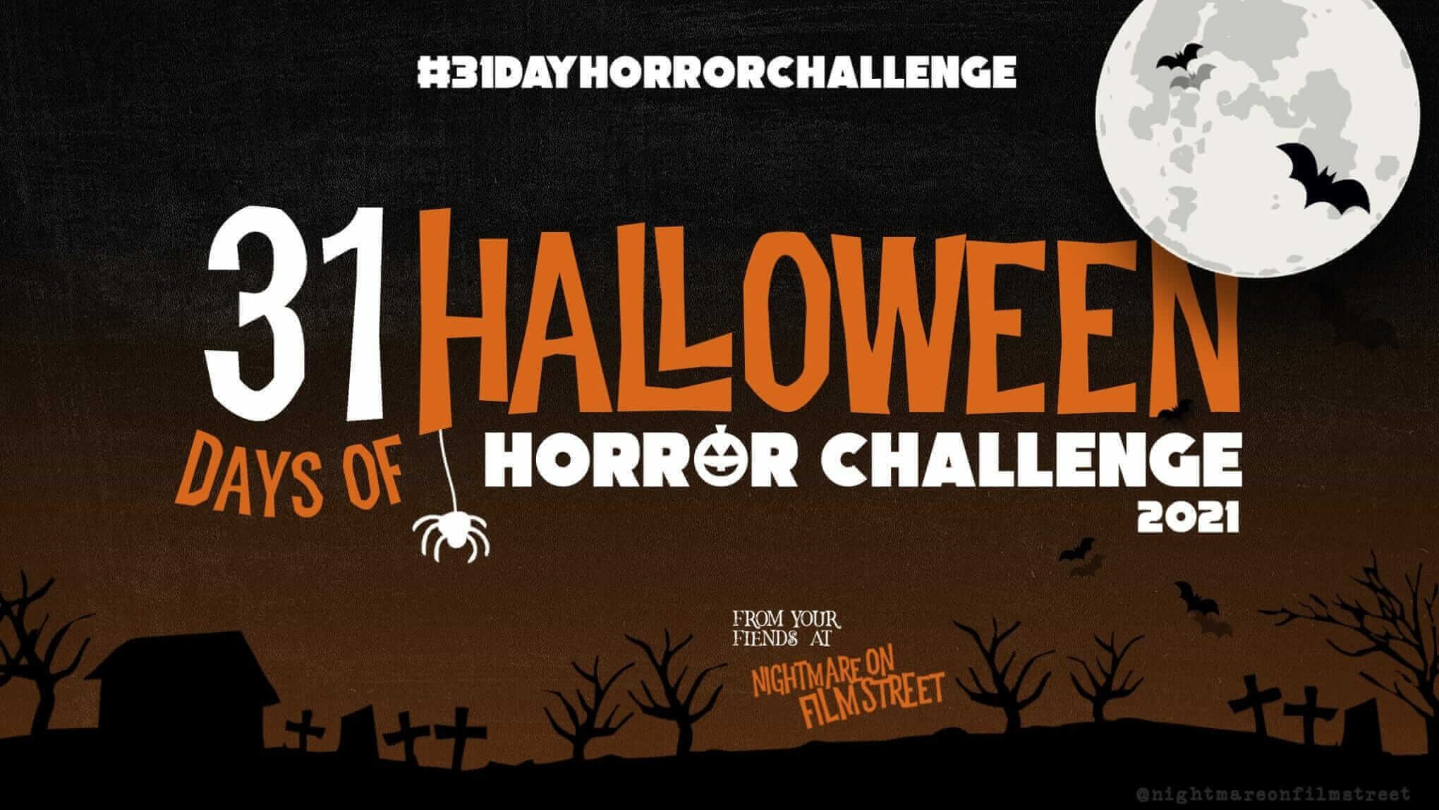 31 day horror movie challenge halloween nightmare on film street 2021 marathon
