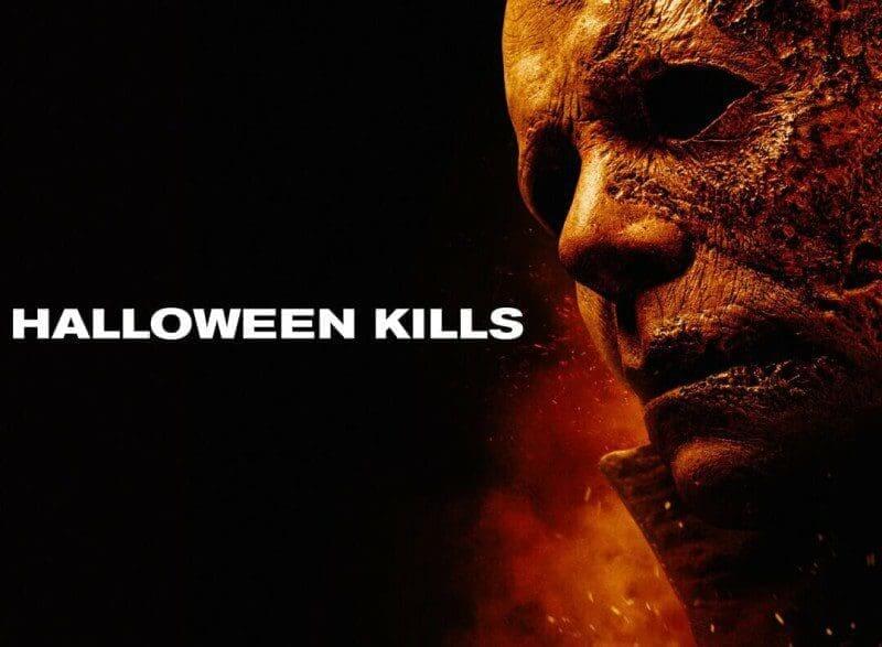Halloween Kills 2021 Horizontal Poster