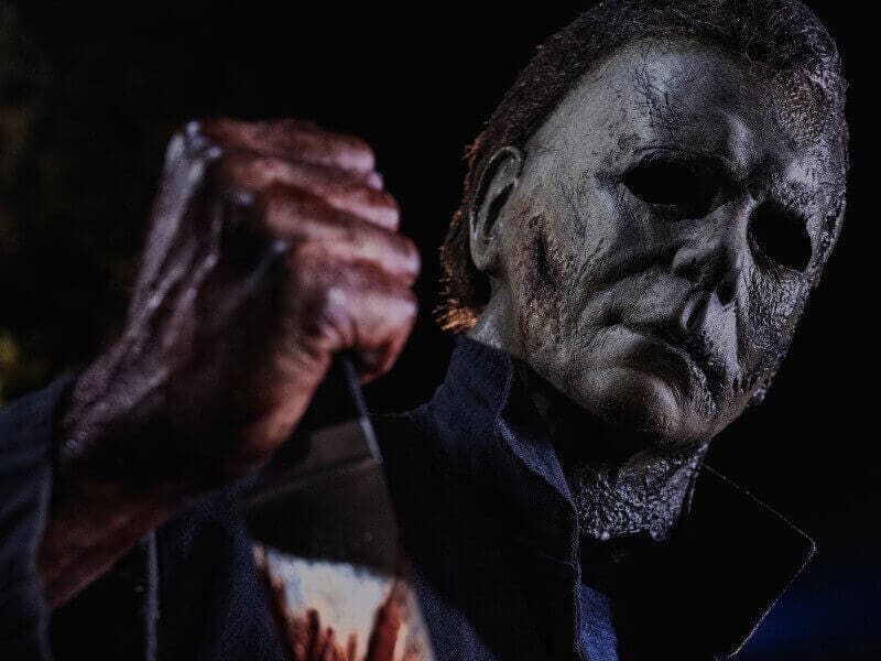 halloween kills 2021 michael myers knife