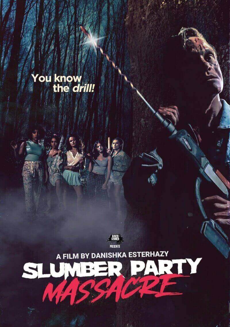 Slumber Party Massacre 2021 Poster
