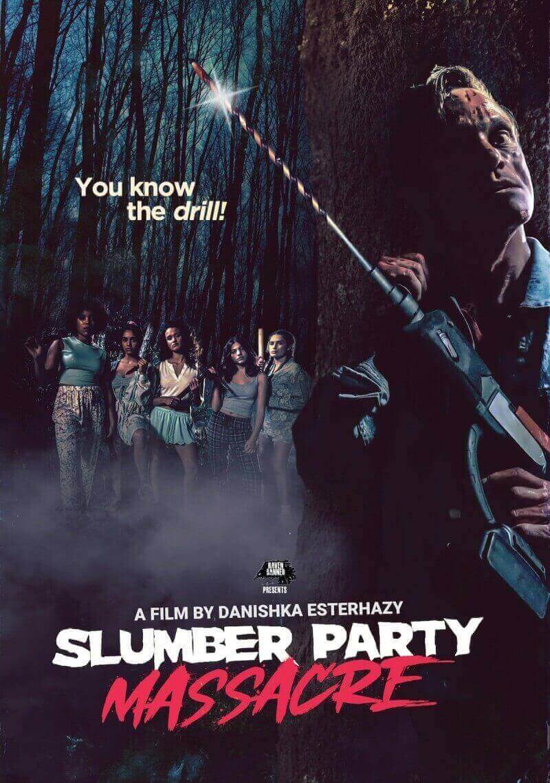 slumber party massacre 2021 poster