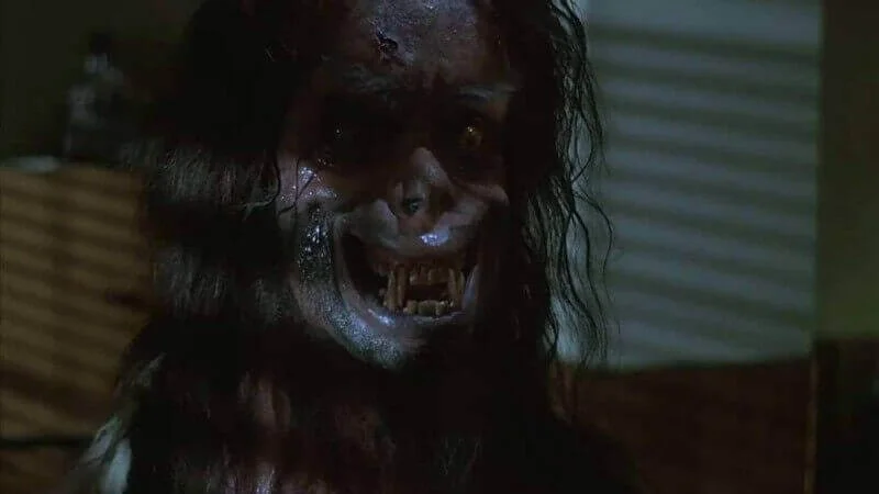 The Howling 1981 Werewolf Face