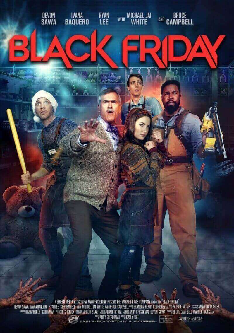 BLACK FRIDAY 2021 POSTER