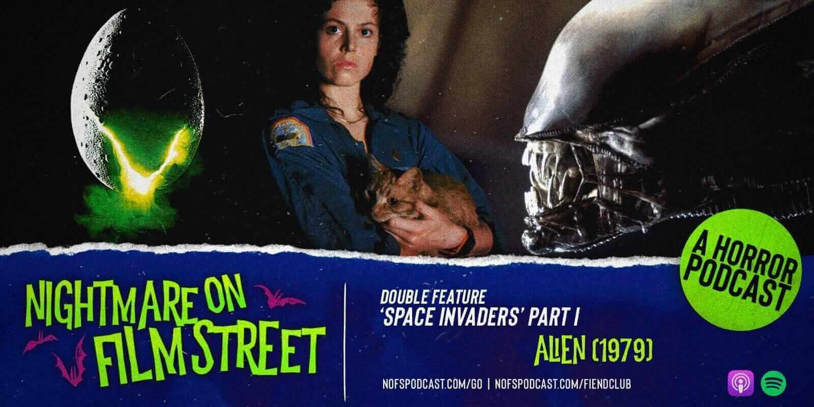 Alien 1979 Horror Movie Podcast Nightmare On Film Street