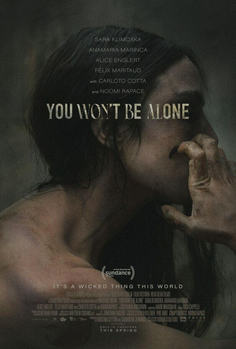 You Won't Be Alone – Poster (2022)