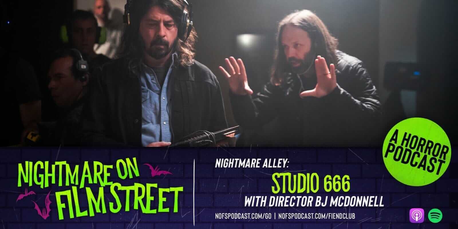 Nightmare On Film Street Interview With Bj Mcdonnell Director Of Studio 666 - Bts, Dave Grohl