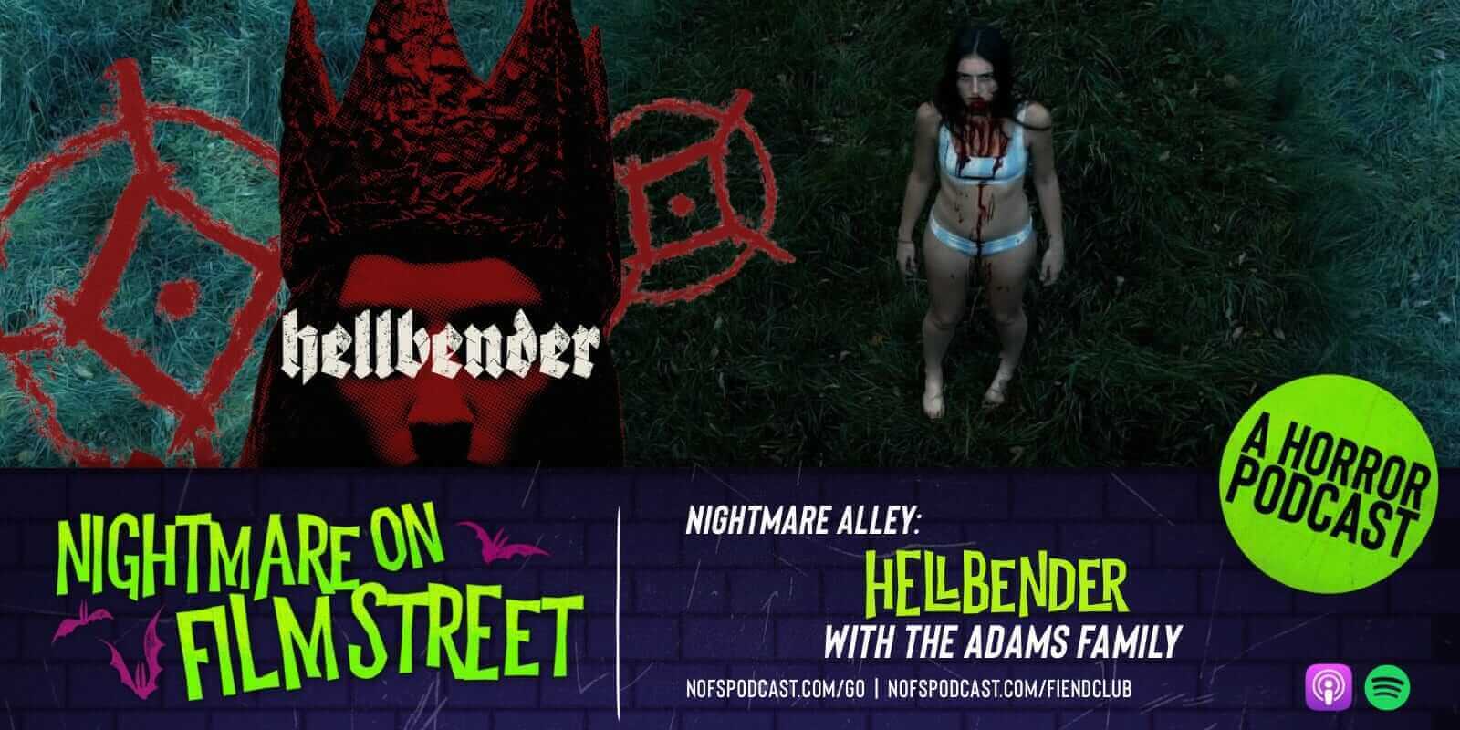 hellbender - nightmare alley - nofspodcast - interview
