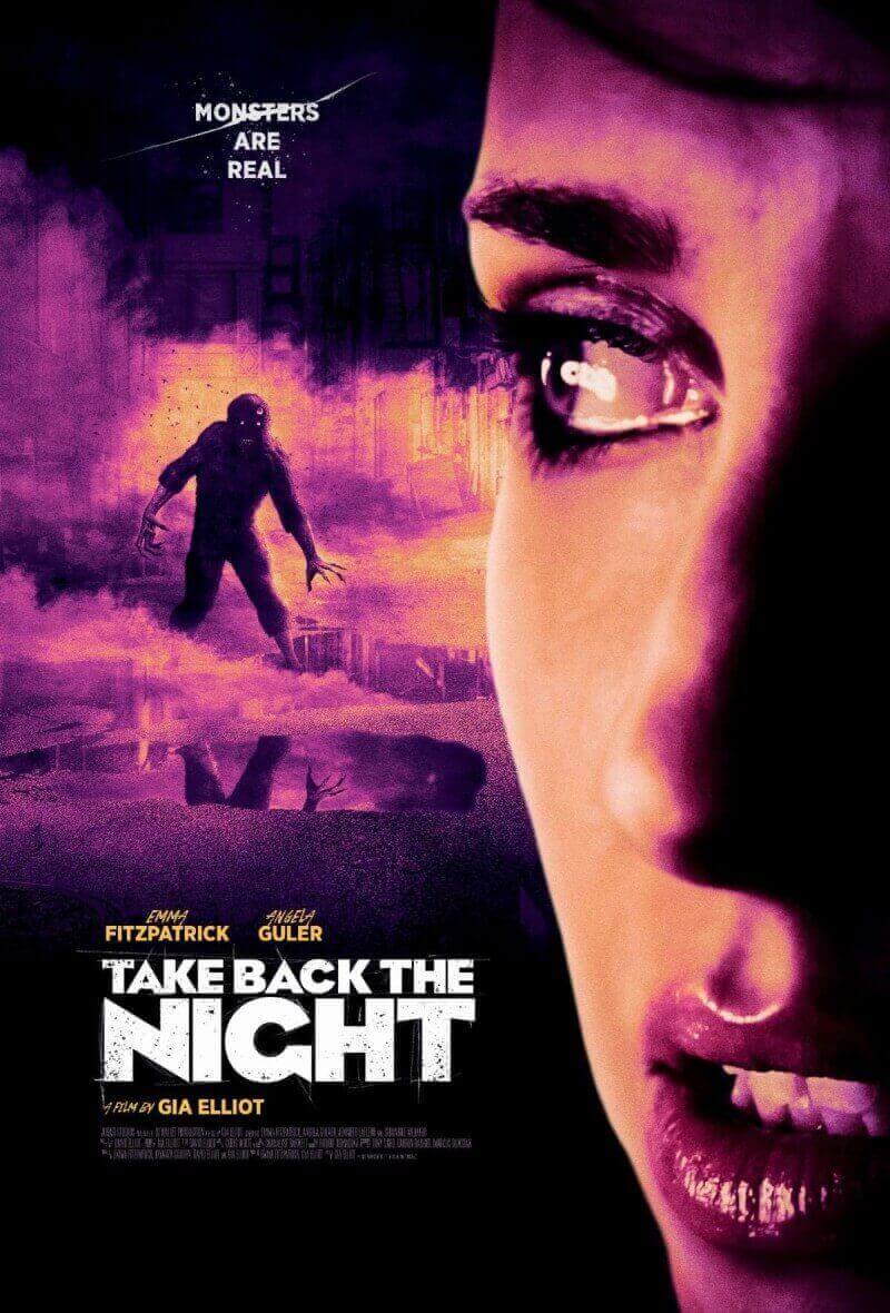 take back the night 2022 poster