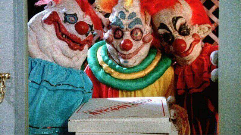 killer klowns from outer space pizza