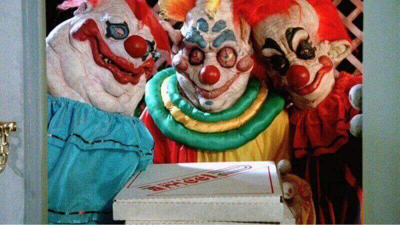 Killer Klowns From Outer Space Pizza