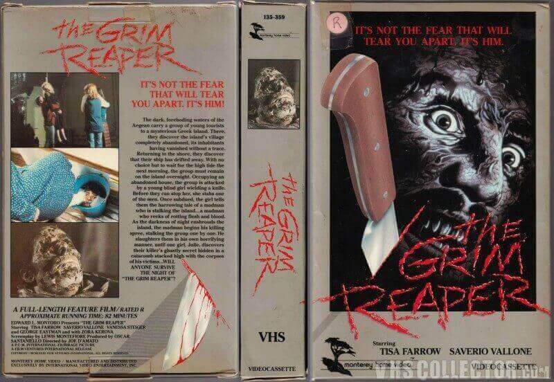 Anthropophagus 1980 The Grim Reaper Vhs Scaled