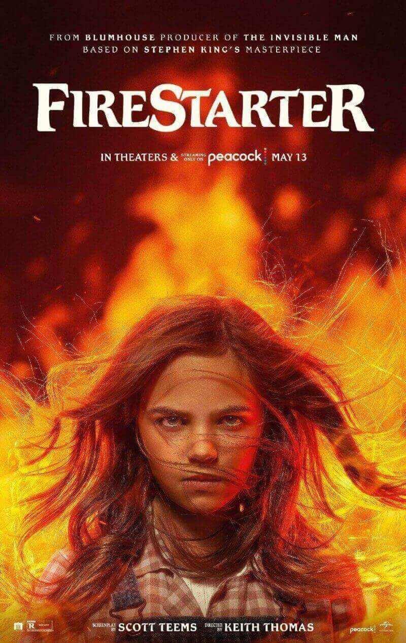 firestarter poster