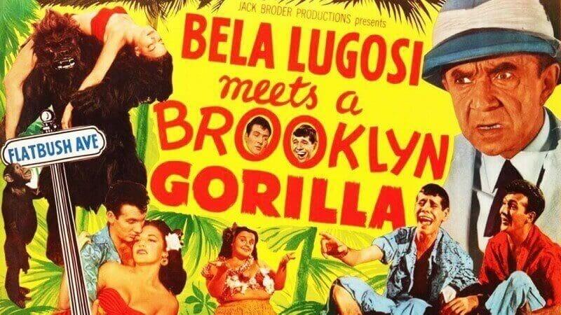 bela lugosi meets a brooklyn gorilla