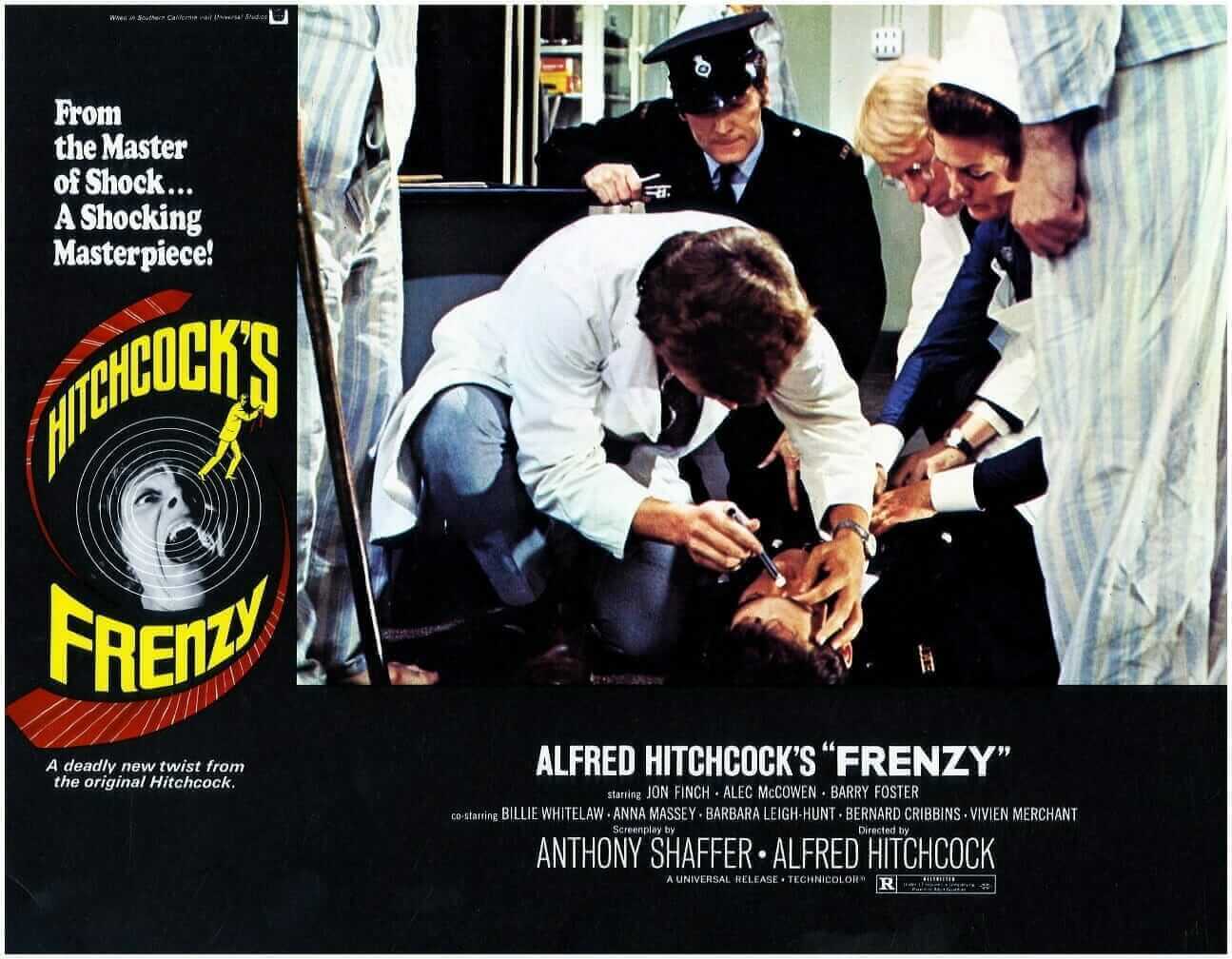 Frenzy 1972 Lobby Card 1 Universal Pictures