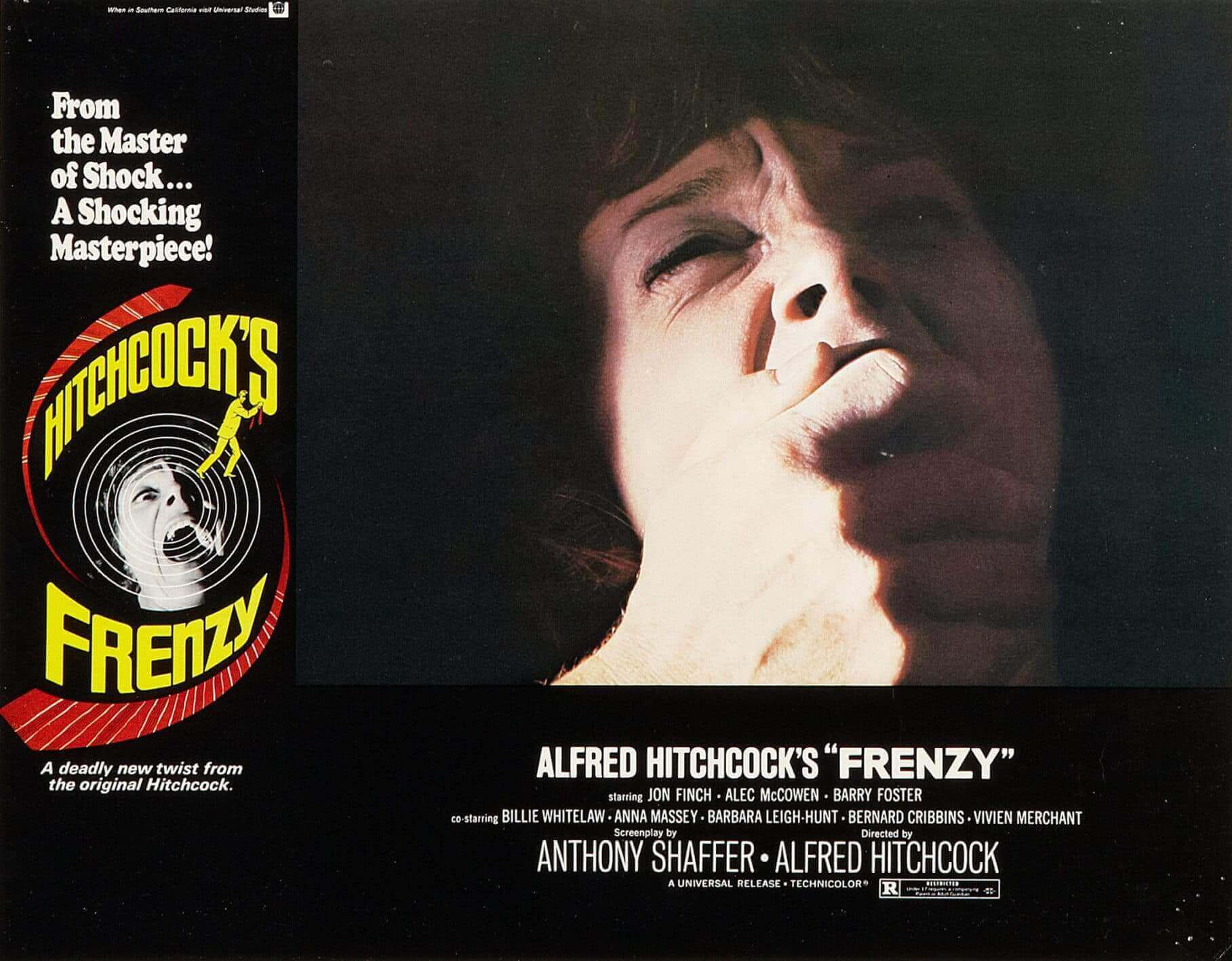 Frenzy 1972 Lobby Card 2 Universal Pictures Scaled E1655758714563