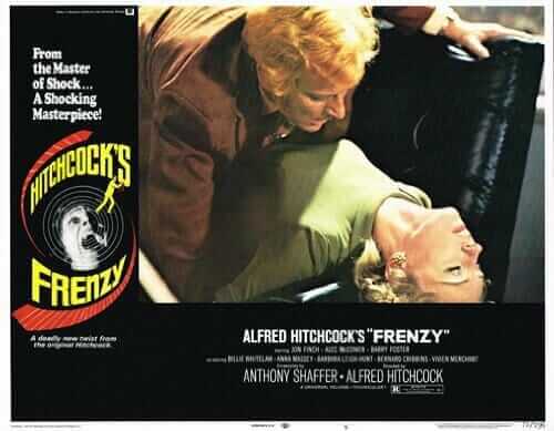 Frenzy 1972 Lobby Card 4 Universal Pictures