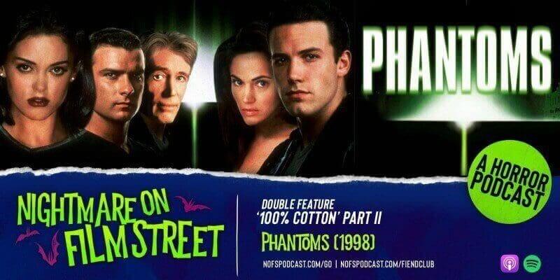 nightmare on film street horror movie podcast phantoms