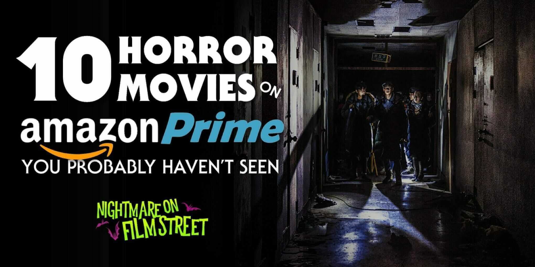 Amazon prime horror hot sale