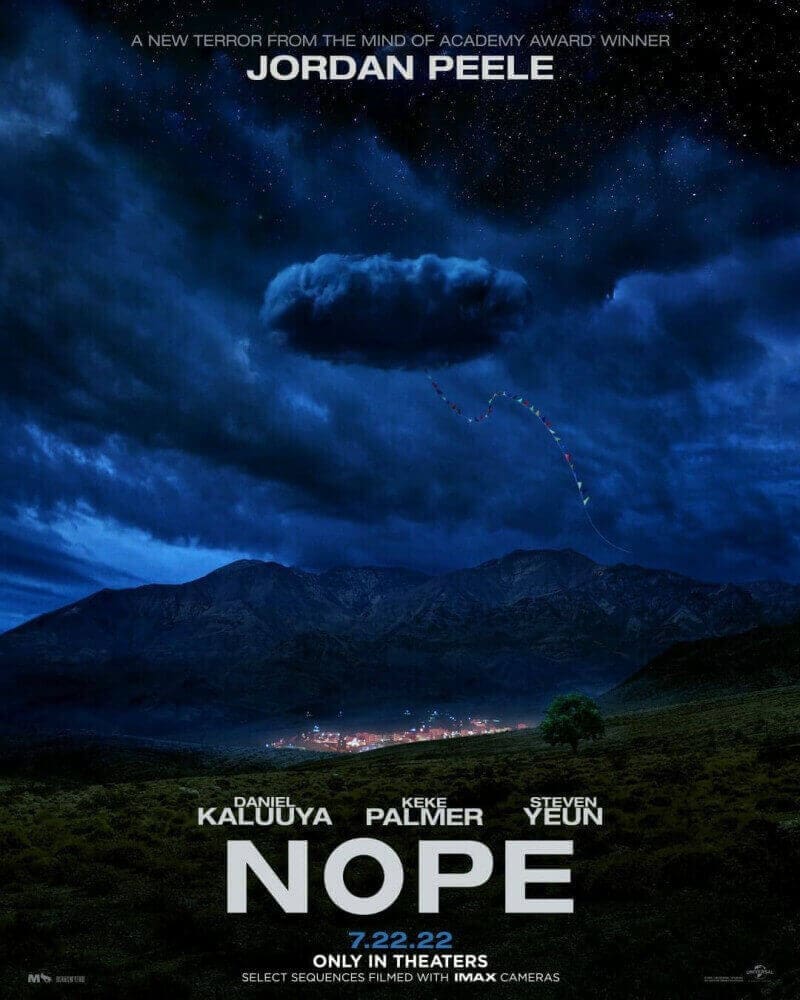 Nope Poster 2022