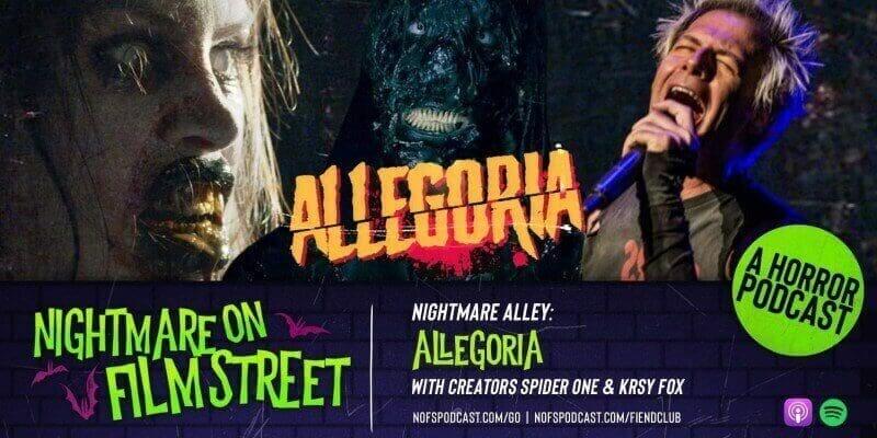 allegoria movie nightmare on film street podcast