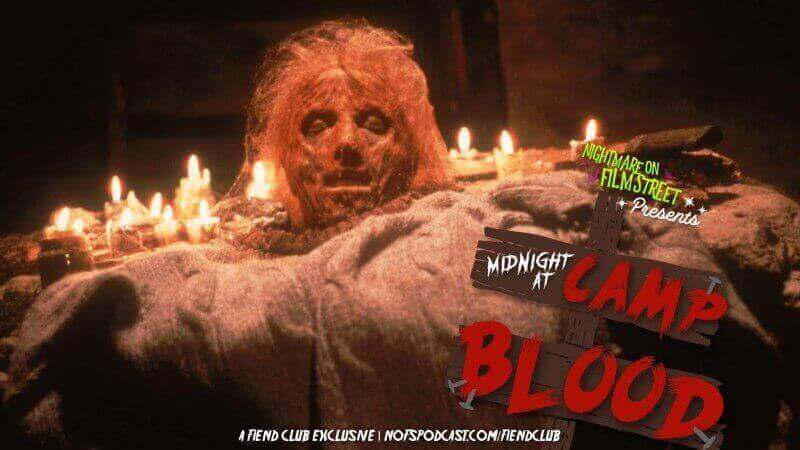 midnight at camp blood friday the 13th part 2 nightmare on film street