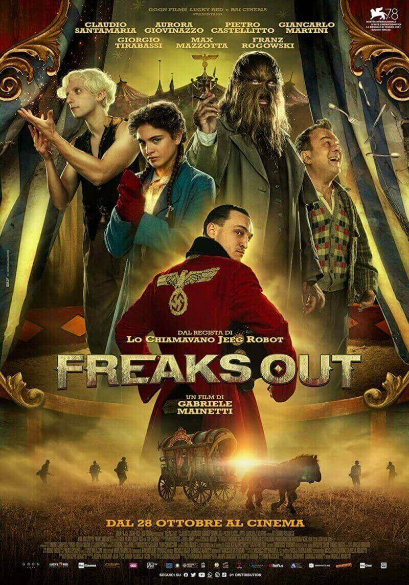 Freaks Out 2022 Poster