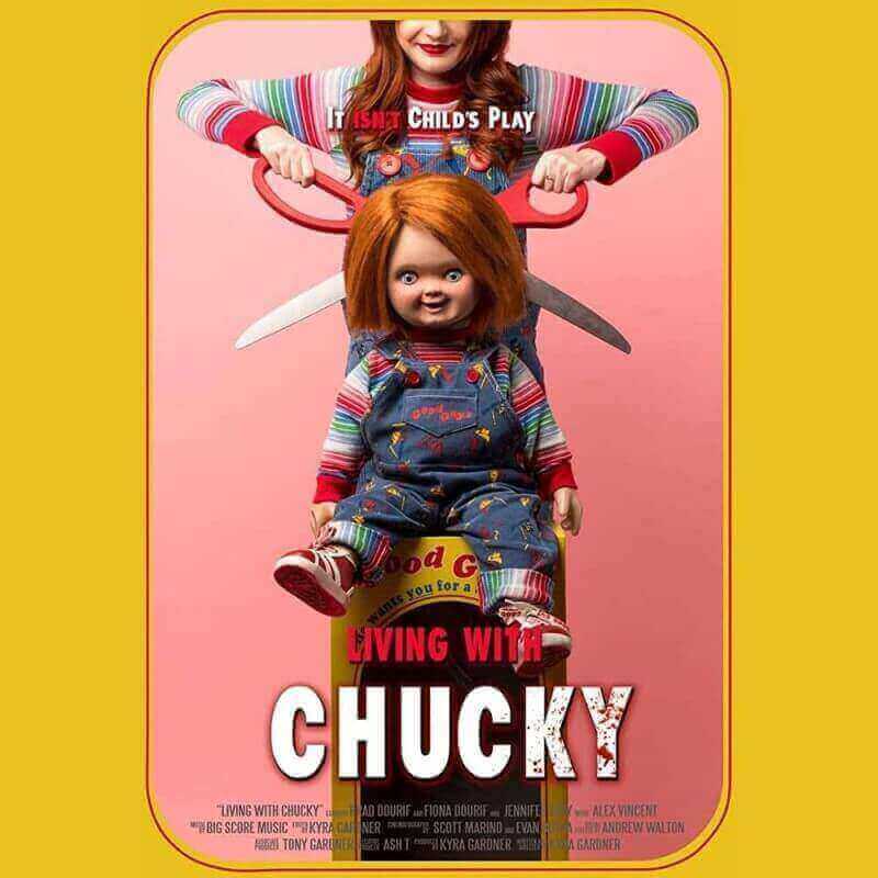 Living With Chucky 2022 Poster