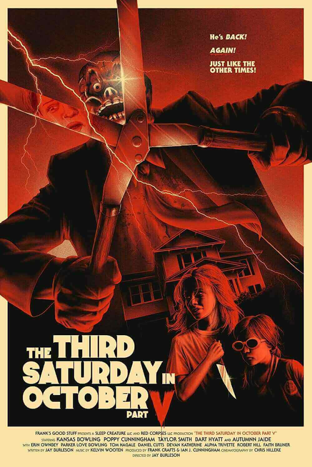 The Third Saturday In October Part V Poster 2022