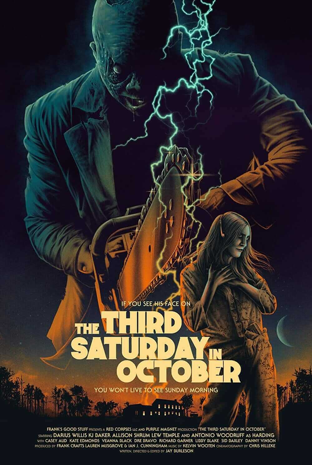 The Third Saturday In October Poster 2022