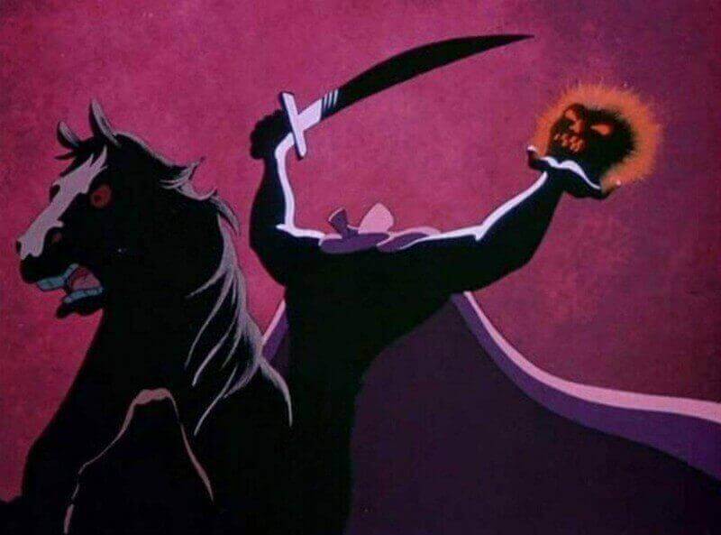 Ichabod Headless Horseman Disney