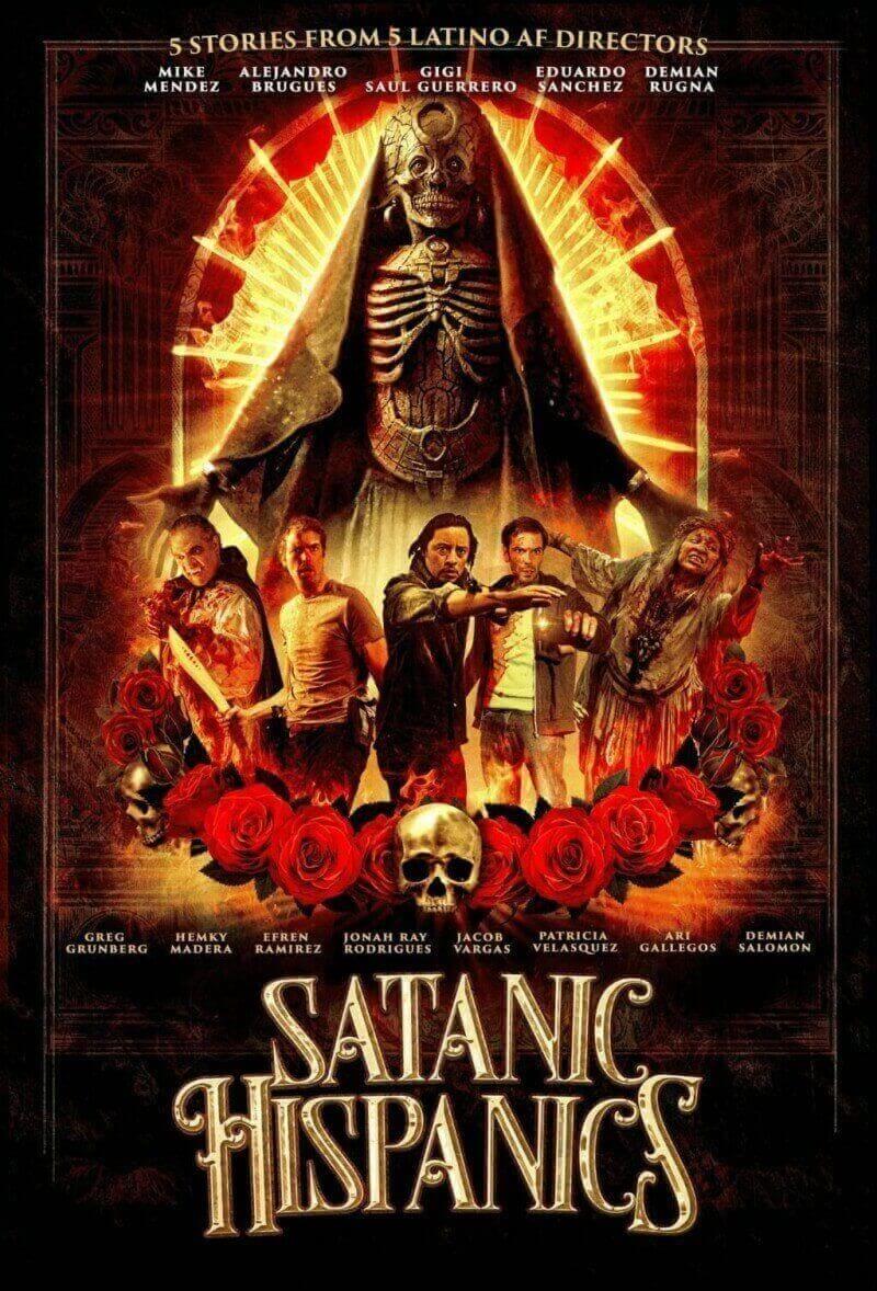 Satanic Hispanics 2022 Poster