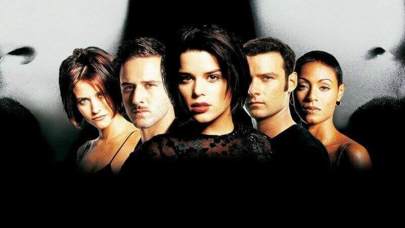 Scream 2 Cast Promo Photo From Poster 1997