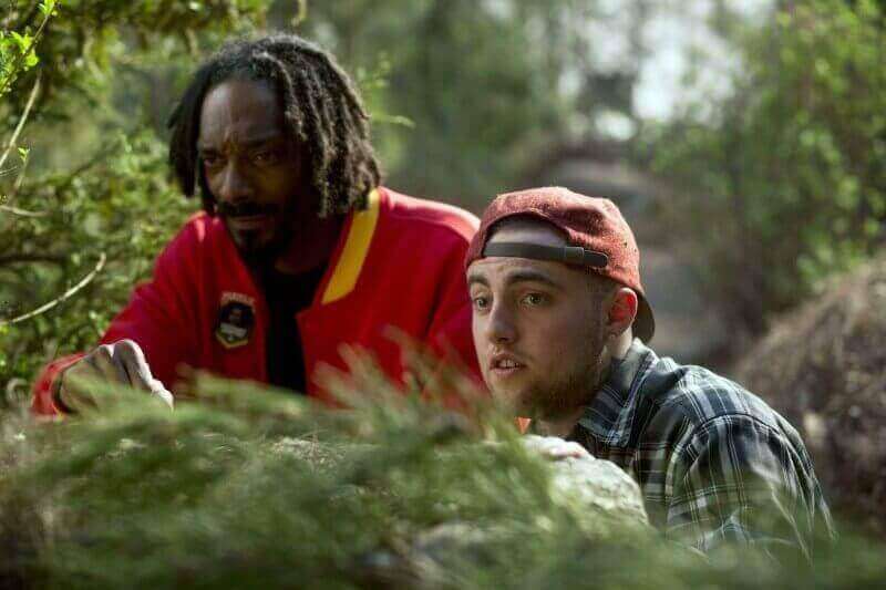 Snoop Dogg Mac Miller Scary Movie 5