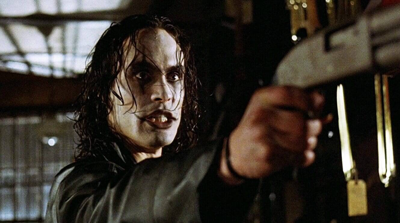 the crow 1994 brandon lee shotgun