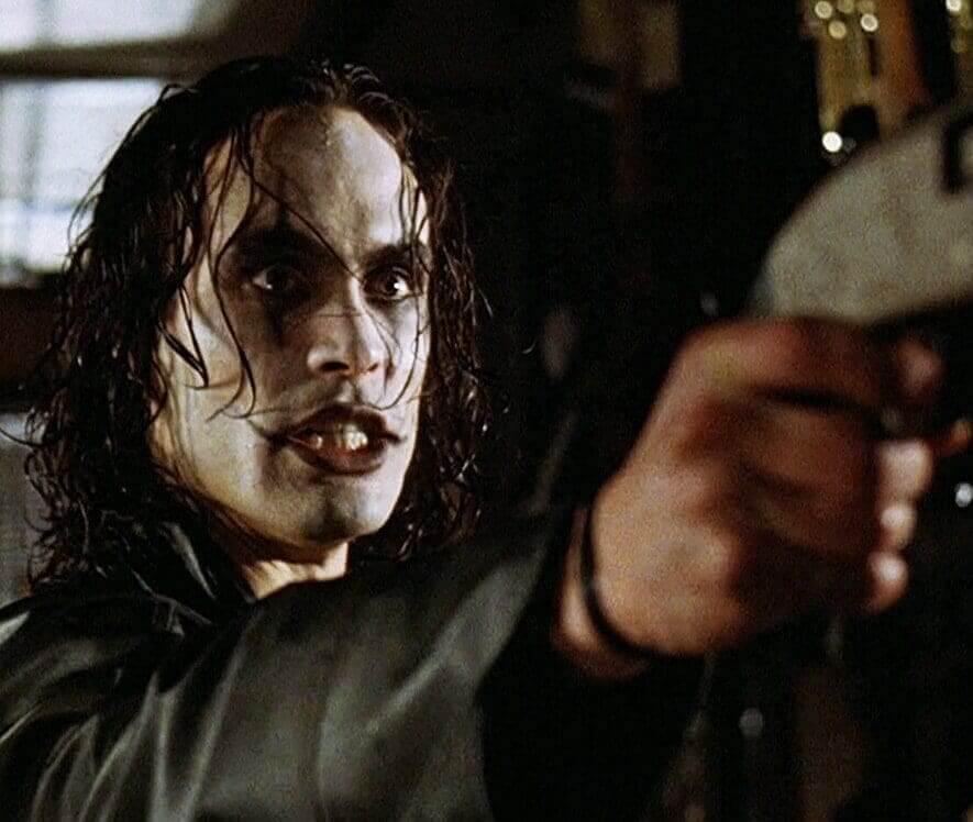 the crow 1994 brandon lee shotgun