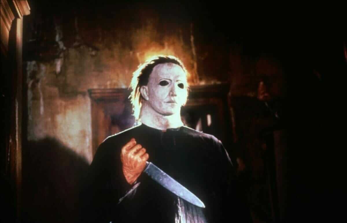 Halloween 5 Michael Myers With Knife
