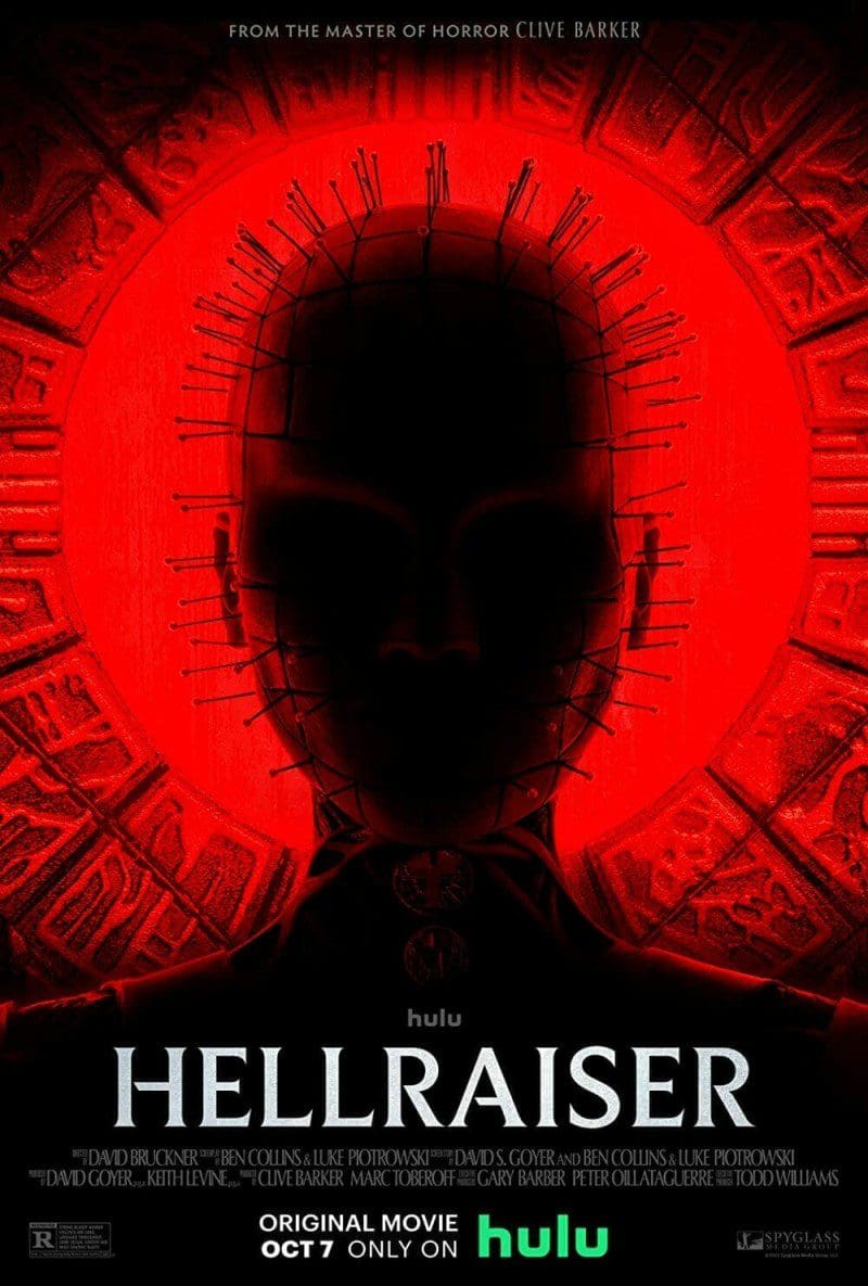 Hellraiser 2022 Poster