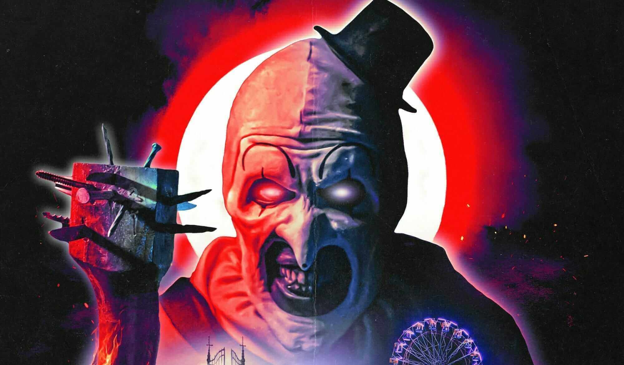 Terrifier 2022 Poster Cropped